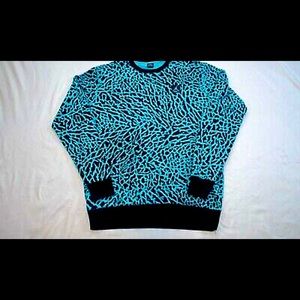 NWOT, vintage 1990’s Air Jordan flight sweatshirt